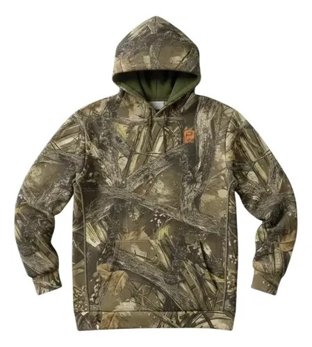 Buzo Caza Payo Canguro Camuflado Monte Para Hombre S Monte Camuflado - 3