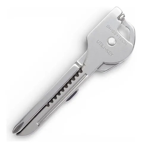 Multiherramienta Llave 6 En 1 North Rise Swiss Key Plateado