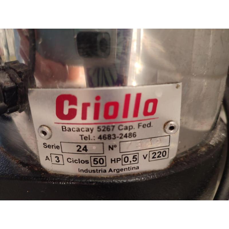 Cafetera Profesional Criollo Plus 2 Boquillas - 11