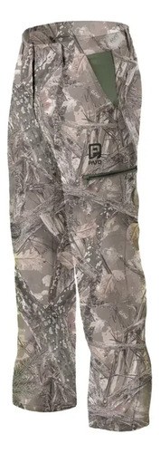 Pantalon Payo Camuflado Monte Hombre Pesca Camping Trekking Monte Xs - 2