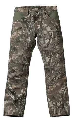 Pantalon Payo Camuflado Monte Hombre Pesca Camping Trekking Monte S