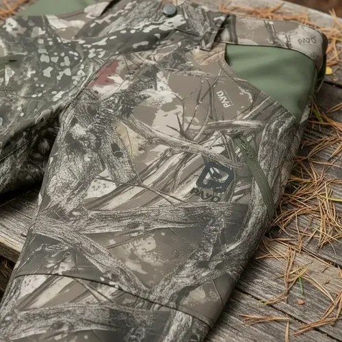 Pantalon Payo Camuflado Monte Hombre Pesca Camping Trekking Monte S - 3