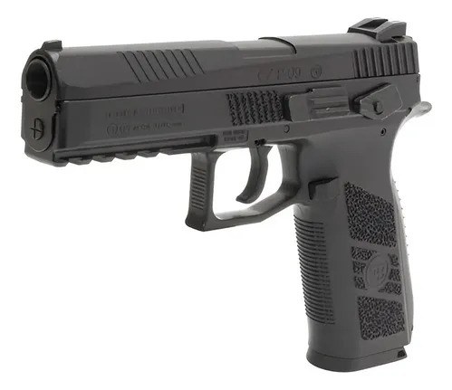 Pistola De Aire Comprimido Asg Cz P-09 Co2 4.5 Mm Blowback - 2