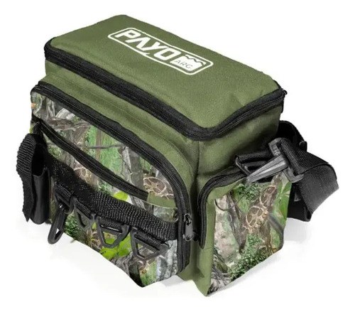 Caja De Accesorios Para Pesca Payo Azul Naranja Color Yunga 33cm X 21cm X 18cm
