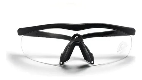 Lentes De Tiro Anteojos Tacticos Protector Ocular Earmor G01 Transparente