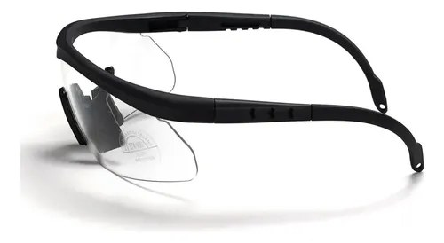 Lentes De Tiro Anteojos Tacticos Protector Ocular Earmor G01 Transparente - 2