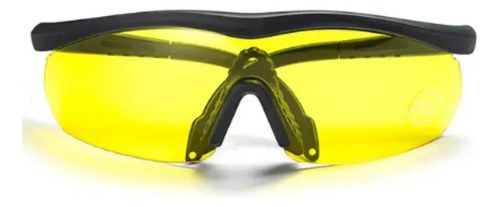 Lentes De Tiro Anteojos Tacticos Protector Ocular Earmor G01 Ámbar