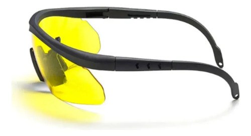 Lentes De Tiro Anteojos Tacticos Protector Ocular Earmor G01 Ámbar - 2