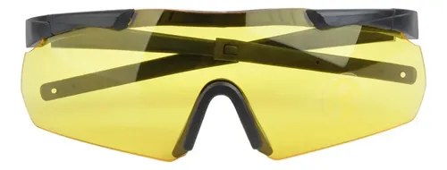 Lentes De Tiro Anteojos Tacticos Protector Ocular Earmor G01 Ámbar - 3