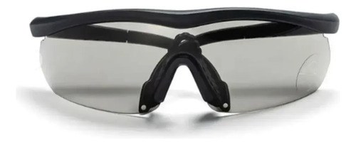 Lentes De Tiro Anteojos Tacticos Protector Ocular Earmor G01 Esfumado