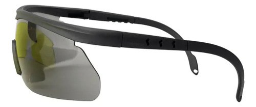 Lentes De Tiro Anteojos Tacticos Protector Ocular Earmor G01 Esfumado - 2