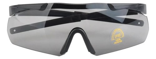 Lentes De Tiro Anteojos Tacticos Protector Ocular Earmor G01 Esfumado - 3