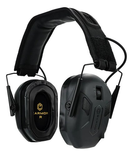 Protector Auditivo Electronico Earmor M300x 4 Microfonos Negro