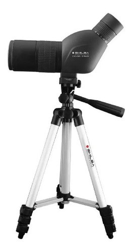Catalejo Shilba Cyclops 12-36x50 Premium Tecnolo Japone Color Negro