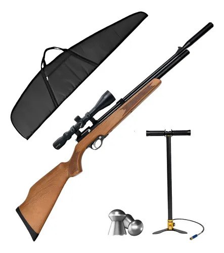 Rifle Pcp Pr900 Apolo Gen 2 5,5 Mm + Inflador 310 Bar+ Mira