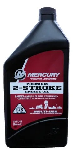 Aceite Mercury Motor Fuera De Borda 2t Premium 1 Litro
