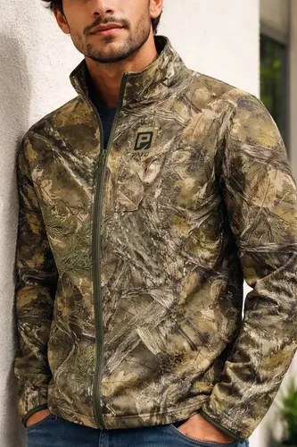 Campera Payo Monte Hombre Camuflado Pesca Camping Trekking Monte M Camuflado