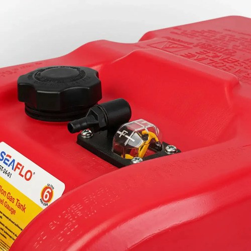 Tanque Combustible Nafta Náutico Lancha 24 Litros C/medidor - 2