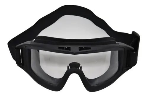 Anteojos Antiparras Rbn Tactical Negro/blanco Ansi Z87 Negro;blanco