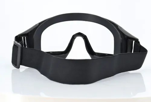 Anteojos Antiparras Rbn Tactical Negro/blanco Ansi Z87 Negro;blanco - 2