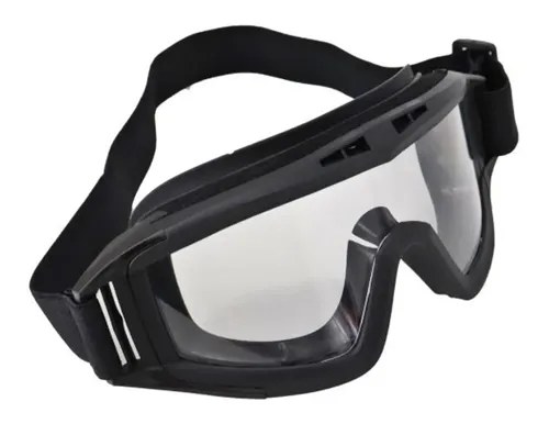 Anteojos Antiparras Rbn Tactical Negro/blanco Ansi Z87 Negro;blanco - 3