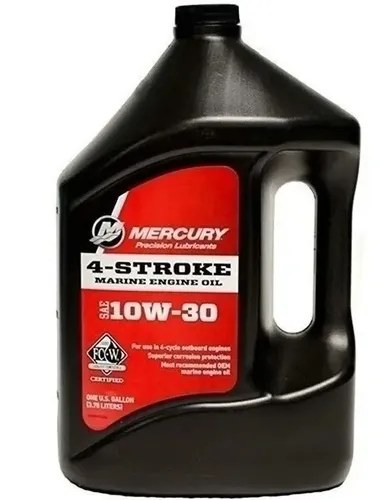 Aceite De Motor Mercury 10w30 4t - X4lts