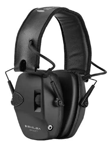 Protector Auditivo Shilba Sh-e27 Electronico 27db Negro