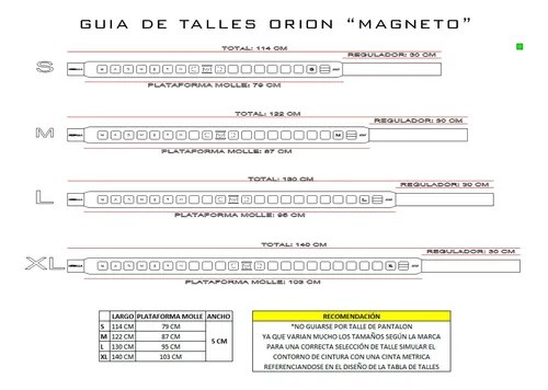 Cinto Cinturon Tactico Boer Molle Negro Laser Cut Orion Negro Lisa Xl (140 Cm) - 2