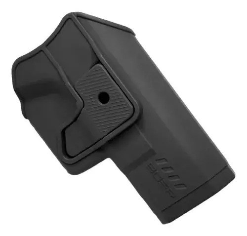 Funda Pistolera Boer Nivel 2 Glock 19/23/32 Polímero Diestro Negro