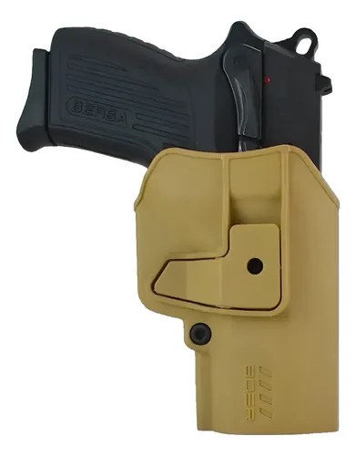 Funda Pistolera Arena Boer Bersa Tpr9 Thunder Pro Compacta Diestro Arena