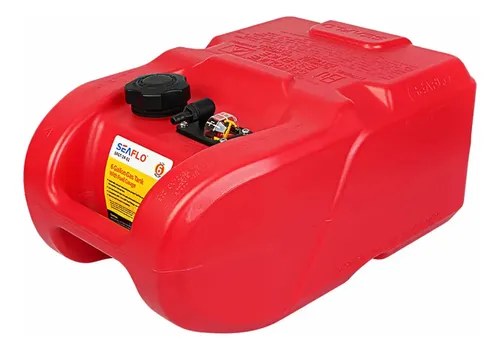 Tanque Combustible Nafta Náutico Lancha 24 Litros C/medidor