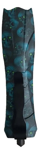 Navaja Automatica Frontal Otf Retráctil Rompe Vidrios Verde - 2