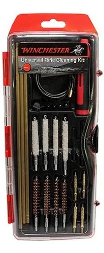 Kit Limpieza Rifle Winchester Universal Cal .22 .270 .30 25p