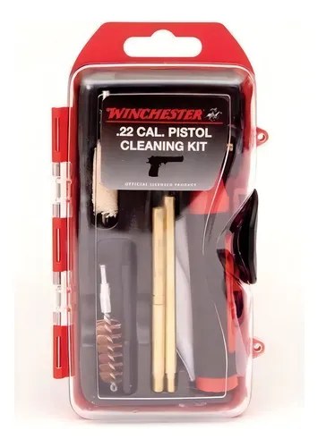 Kit Limpieza Winchester Pistola Cal .22 14 Piezas Modelo Win22p