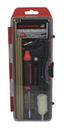 Kit Limpieza Calibre 12/70 Baqueta Winchester Hybrid Bronce