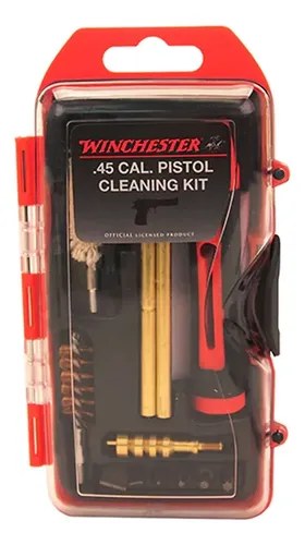 Kit Limpieza .45 Auto Winchester 14 Piezas Completo Bronce
