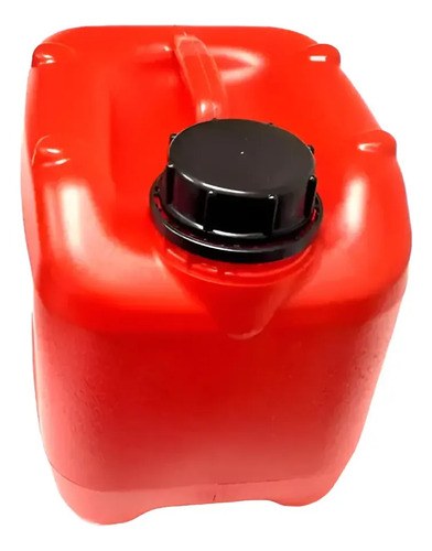 Bidon De Nafta Combustible 5l Aquafloat Rojo - 2