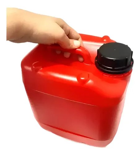 Bidon De Nafta Combustible 5l Aquafloat Rojo - 3