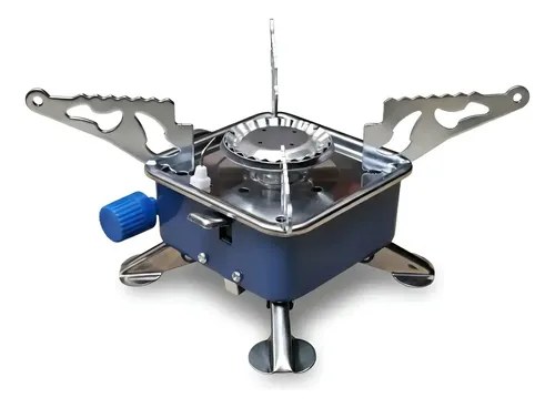Anafe Mini Portátil Plegable A Gas Cocina Camping