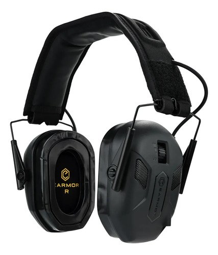 Protector Auditivo Earmor M300x 4 Microfonos Negro