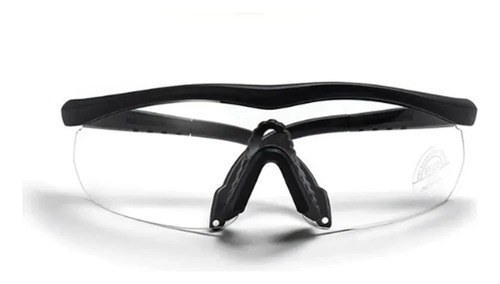 Lentes Anteojos Tacticos Earmor G01 Transparente