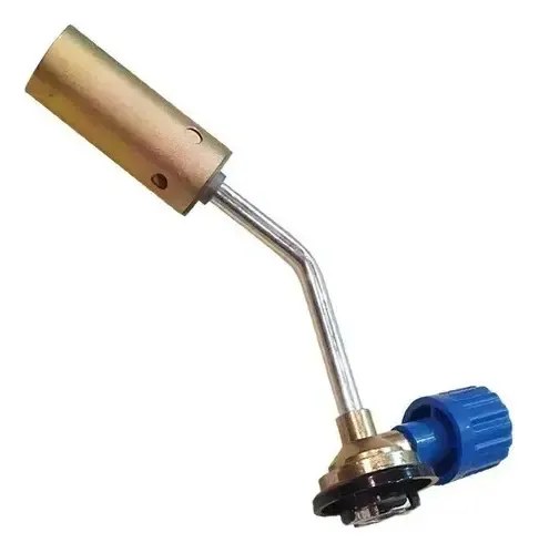 Soplete Aluminio Btx Con Boca Ancha De 20mm Para Gas Butano