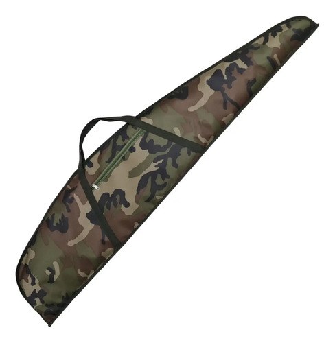 Funda Rifle Mira 110-125 Cm Acolchada Camu Swat Airguns Color Camuflado - 110 Cm Orientación De La M