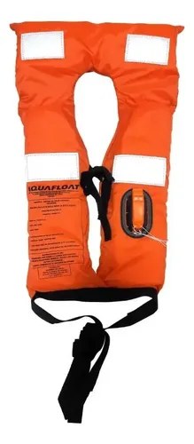 Salvavidas Poncho Niño Aquafloat Reglamentario Pna Silbato