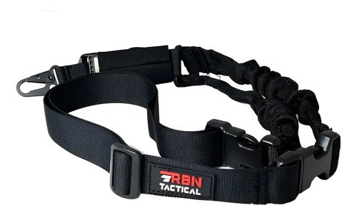 Correa Tactica Monopunto Bungee Rbn Tactical Negro