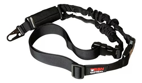 Correa Tactica Monopunto Bungee Rbn Tactical Negro - 2