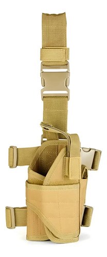 Pistolera Muslera Táctica Universal Rbn Tactical Tan Orientación De La Mano Diestro