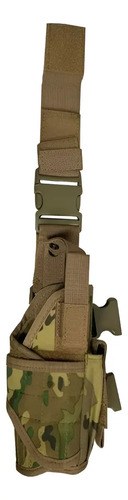 Pistolera Muslera Táctica Universal Rbn Tactical Multicam Orientación De La Mano Diestro