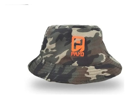 Gorro Gorra Payo Piluso Aire Libre Pesca Urbana Verde Unico Camuflado