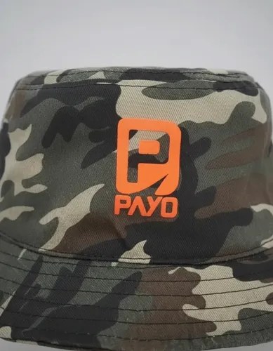 Gorro Gorra Payo Piluso Aire Libre Pesca Urbana Verde Unico Camuflado - 2
